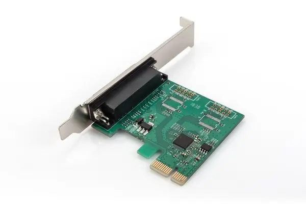 DIGITUS PCIexpress Add-On card Parallel 1-port 1xDB25 F Slot Bracket+LP Bracket OXPCIe952 chipset – 7