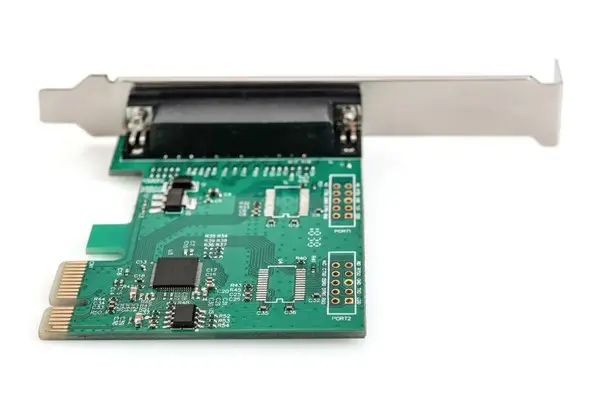 DIGITUS PCIexpress Add-On card Parallel 1-port 1xDB25 F Slot Bracket+LP Bracket OXPCIe952 chipset – 5