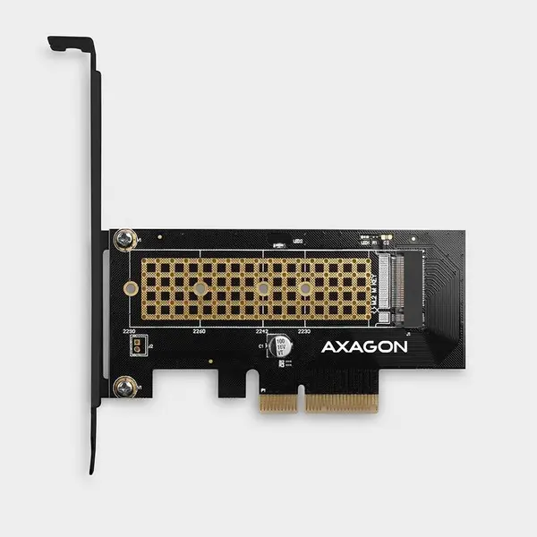SSD ACC ADAPTER PCIE NVME/M.2/SP&LP PCEM2-N AXAGON – 3