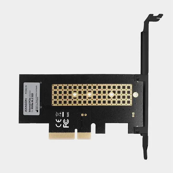 SSD ACC ADAPTER PCIE NVME/M.2/SP&LP PCEM2-N AXAGON – 4