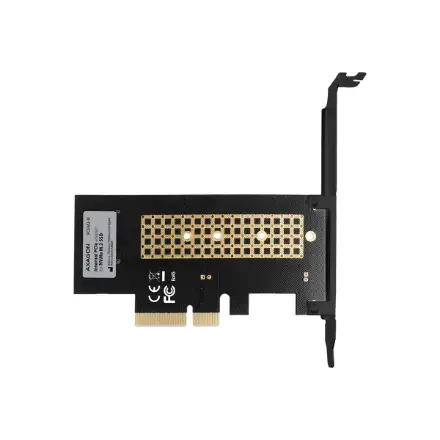 SSD ACC ADAPTER PCIE NVME/M.2/SP&LP PCEM2-N AXAGON – 6