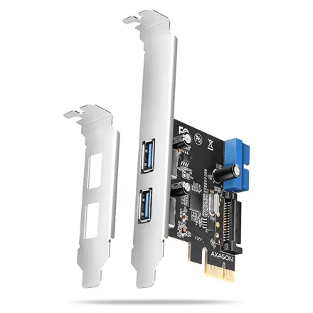 I/O CARD PCIE USB 5GBPS 4PORT/SP&LP PCEU-232RS AXAGON – 2