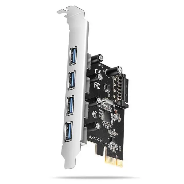 I/O CARD USB2 PCIE 4PORT/PCEU-430RS AXAGON – 8