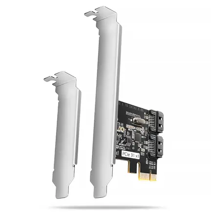 SSD ACC I/O CONTROLLER PCIE/2XSATA 6G PCES-SJ2 AXAGON – 4