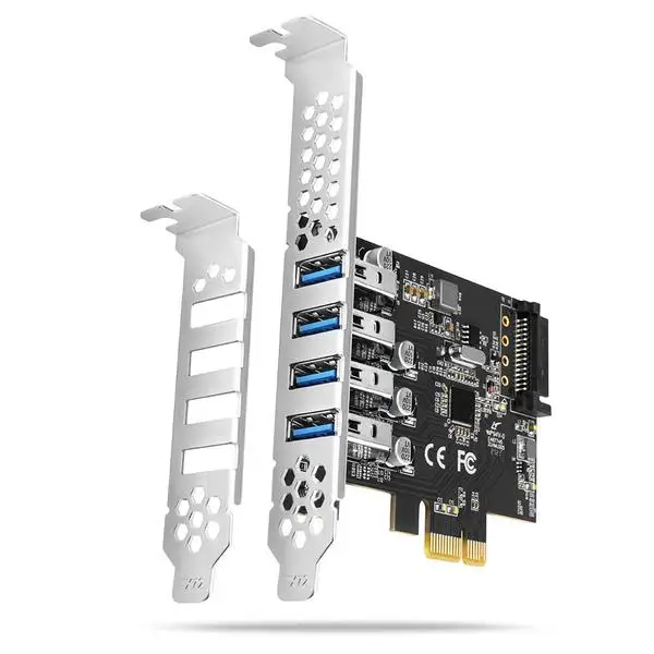 I/O CARD USB PCIE 4PORT/PCEU-43RS AXAGON – 9