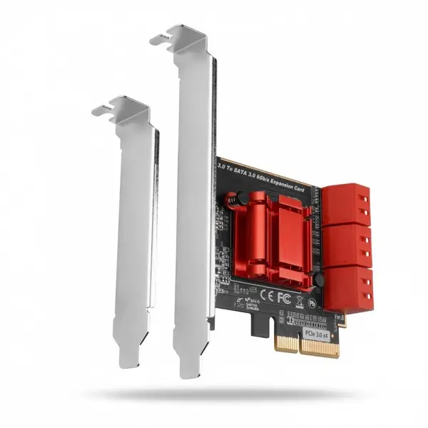 SSD ACC I/O CONTROLLER PCIE/6XSATA 6G PCES-SA6 AXAGON – 4