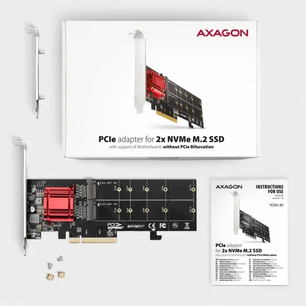 SSD ACC I/O CONTROLLER/PCEM2-ND AXAGON – 4