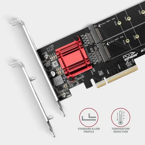 SSD ACC I/O CONTROLLER/PCEM2-ND AXAGON – 5
