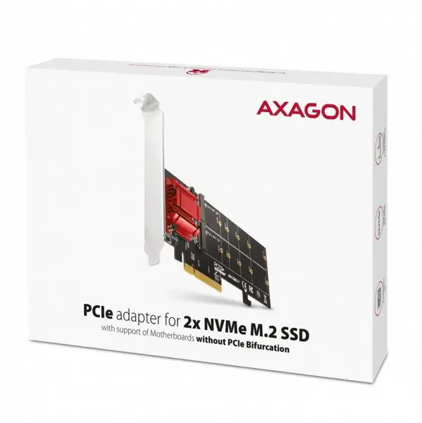SSD ACC I/O CONTROLLER/PCEM2-ND AXAGON – 6