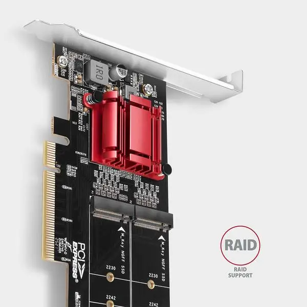 SSD ACC I/O CONTROLLER/PCEM2-ND AXAGON – 7