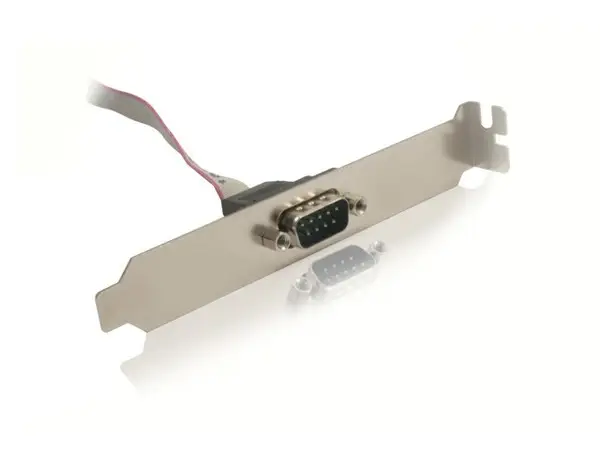 Gembird DB9M - COM 9PIN lizdo išvedimas į išorę – 3