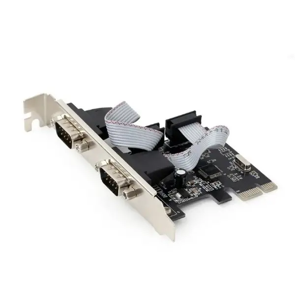 GEMBIRD SPC-22 PCI Express card 2x serial low profile – 4