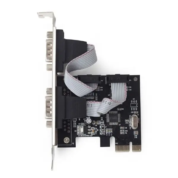 GEMBIRD SPC-22 PCI Express card 2x serial low profile – 6