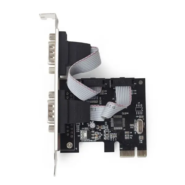 GEMBIRD SPC-22 PCI Express card 2x serial low profile – 9