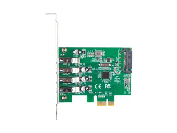 LANBERG extension card PCI Express > 4 x USB 3.1 GEN1 + low profile bracket – 8