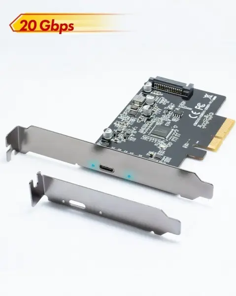 ICY BOX IB-PCI1901-C32 USB Type-C 3.2 PCIe controller card – 7