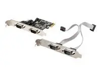 LANBERG PCE-DB9-004 PCI Express->COM 9PIN X4 + Low profile bracket – 4