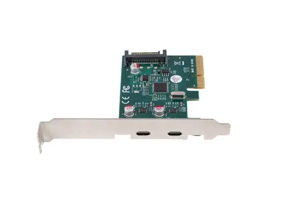 Lanberg PCI-Express X1 Card to 2X USB-C 3.2 GEN 2X1 Low profile – 3