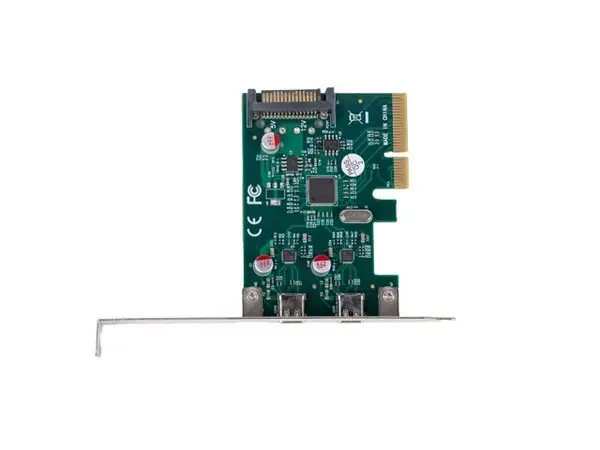 Lanberg PCI-Express X1 Card to 2X USB-C 3.2 GEN 2X1 Low profile – 4