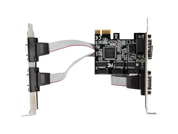 LANBERG PCE-DB9-004 PCI Express->COM 9PIN X4 + Low profile bracket – 2