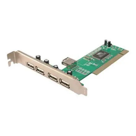 Logilink 4+1-port USB 2.0 PCI – 2