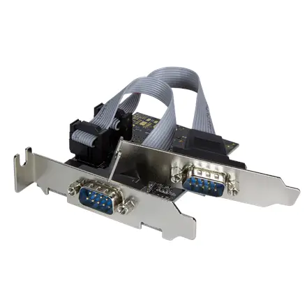 Logilink 2 x serial (COM) PCIe – 2