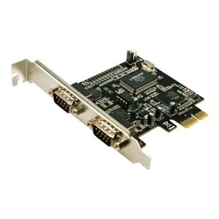 Logilink 2 x serial (COM) PCIe – 4