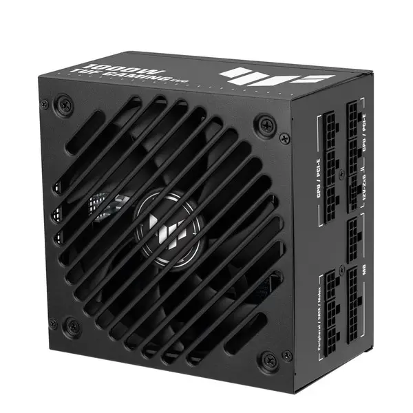 ASUS TUF Gaming 1000W Gold EVO maitinimo blokas 20+4 pin ATX ATX Juoda – 8