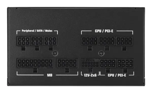 ASUS TUF Gaming 1000W Gold EVO maitinimo blokas 20+4 pin ATX ATX Juoda – 3