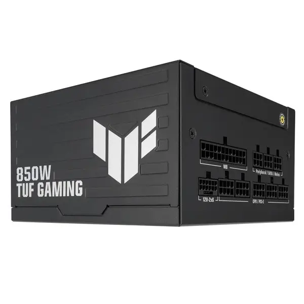 ASUS TUF Gaming 850W Platinum maitinimo blokas 20+4 pin ATX ATX Juoda – 5