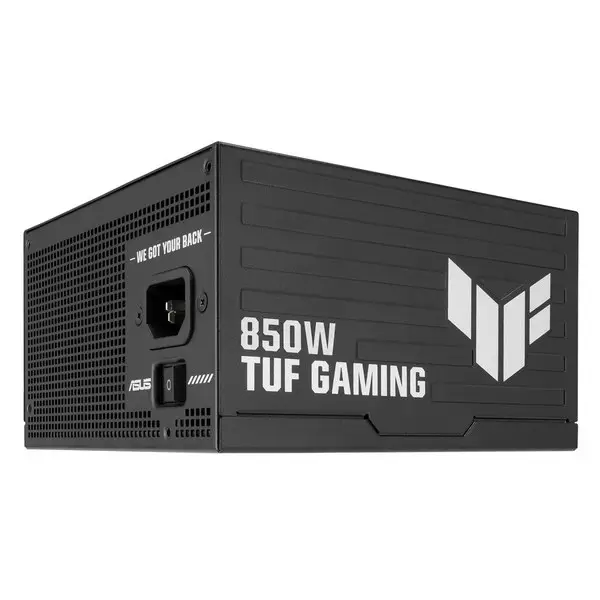 ASUS TUF Gaming 850W Platinum maitinimo blokas 20+4 pin ATX ATX Juoda – 6
