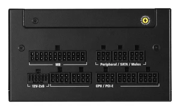 ASUS TUF-GAMING-1000P maitinimo blokas 1000 W 20+4 pin ATX ATX Juoda – 3