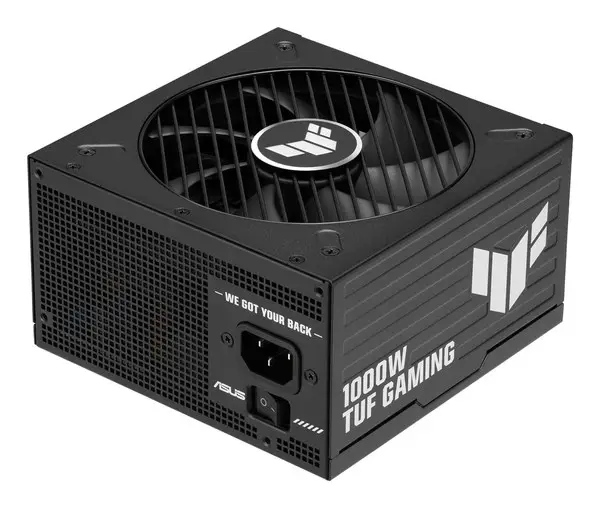 ASUS TUF-GAMING-1000P maitinimo blokas 1000 W 20+4 pin ATX ATX Juoda – 4