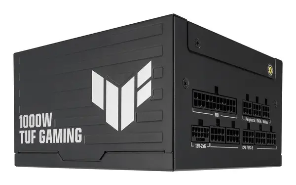ASUS TUF-GAMING-1000P maitinimo blokas 1000 W 20+4 pin ATX ATX Juoda – 9