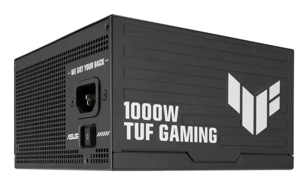 ASUS TUF-GAMING-1000P maitinimo blokas 1000 W 20+4 pin ATX ATX Juoda – 10