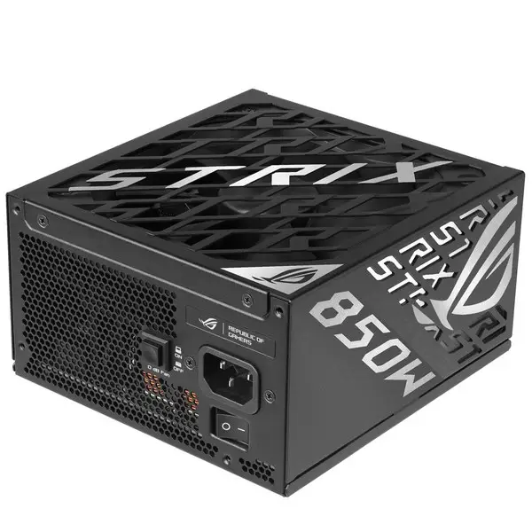 ASUS ROG -STRIX-850P-GAMING-E maitinimo blokas 850 W 20+4 pin ATX ATX Juoda – 3