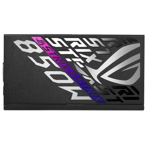ASUS ROG -STRIX-850P-GAMING-E maitinimo blokas 850 W 20+4 pin ATX ATX Juoda – 5