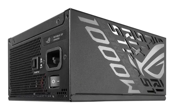 ASUS ROG -STRIX-1000P-GAMING-E maitinimo blokas 1000 W 20+4 pin ATX ATX Juoda – 2