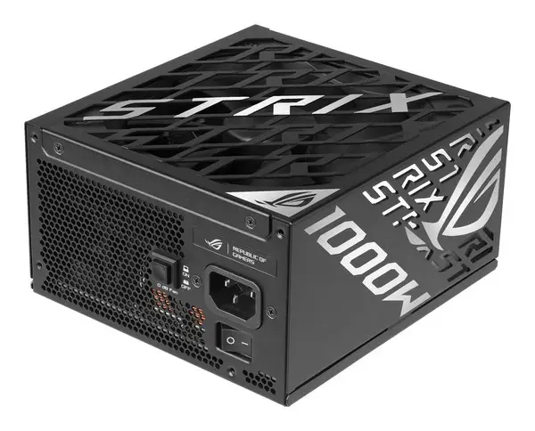ASUS ROG -STRIX-1000P-GAMING-E maitinimo blokas 1000 W 20+4 pin ATX ATX Juoda – 3