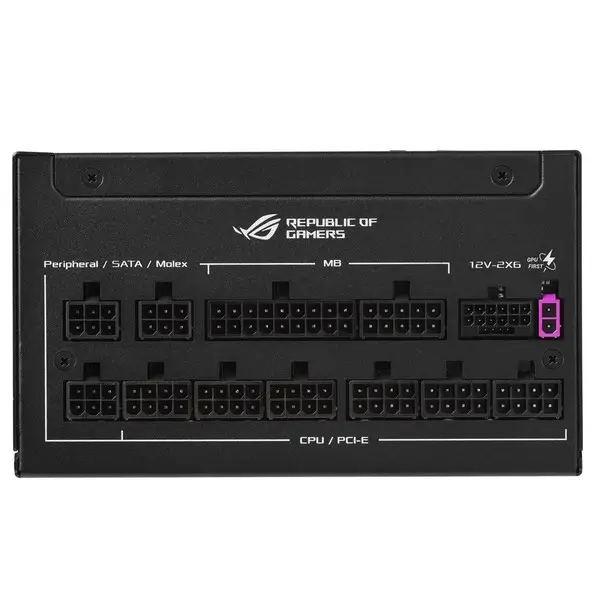ASUS ROG -STRIX-1000P-GAMING-E maitinimo blokas 1000 W 20+4 pin ATX ATX Juoda – 9