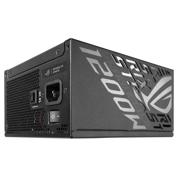 ASUS ROG -STRIX-1200P-GAMING-E maitinimo blokas 1200 W 20+4 pin ATX ATX Juoda, Multi spalvos – 2
