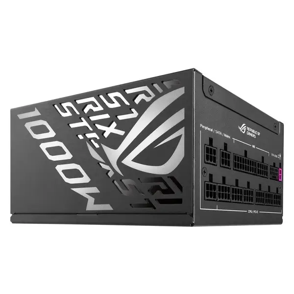ASUS ROG -STRIX-1000P-GAMING-E maitinimo blokas 1000 W 20+4 pin ATX ATX Juoda – 7