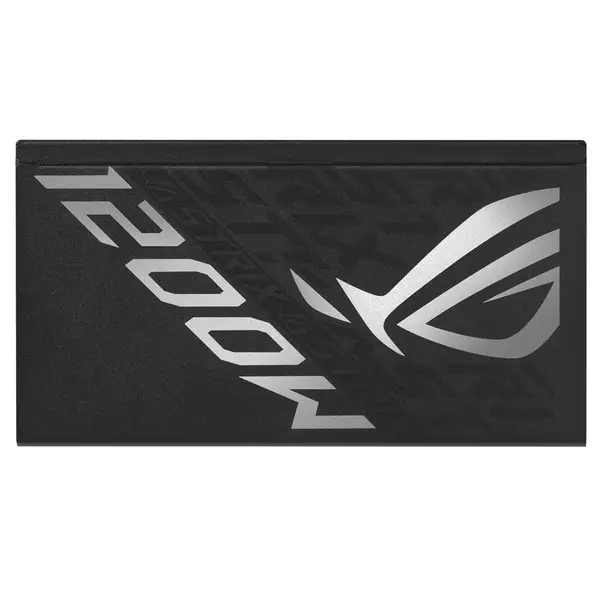 ASUS ROG -STRIX-1200P-GAMING-E maitinimo blokas 1200 W 20+4 pin ATX ATX Juoda, Multi spalvos – 9