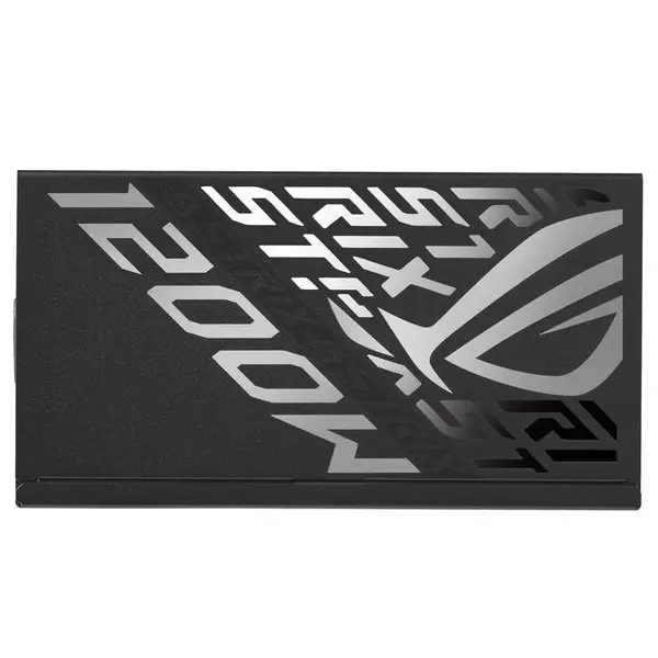 ASUS ROG -STRIX-1200P-GAMING-E maitinimo blokas 1200 W 20+4 pin ATX ATX Juoda, Multi spalvos – 6