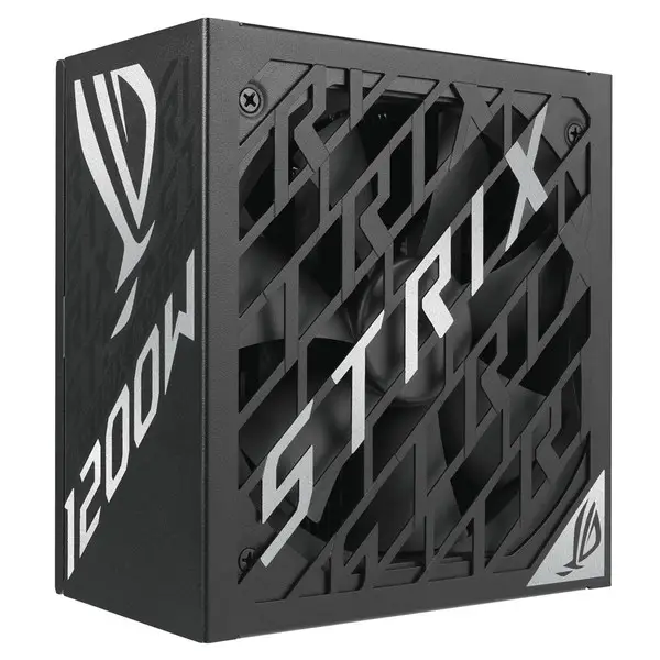ASUS ROG -STRIX-1200P-GAMING-E maitinimo blokas 1200 W 20+4 pin ATX ATX Juoda, Multi spalvos – 7