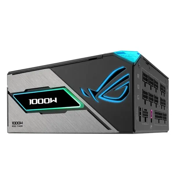 ASUS ROG -THOR-1000P3-GAMING-E maitinimo blokas 1000 W 20+4 pin ATX ATX Juoda – 4