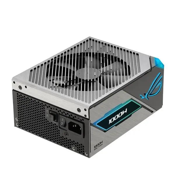 ASUS ROG -THOR-1000P3-GAMING-E maitinimo blokas 1000 W 20+4 pin ATX ATX Juoda – 9