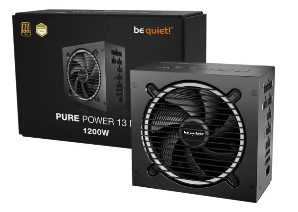 Power Supply Pure Power 13 M 1200W ATX 3.1 80+ GOLD – 3