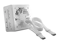CORSAIR RMe White Series 3rd Gen RM850e ThermalProtect White 850 Watt ATX 3.1 PCIe 5.1 Cybenetics Modular Fully Power Supply – 2