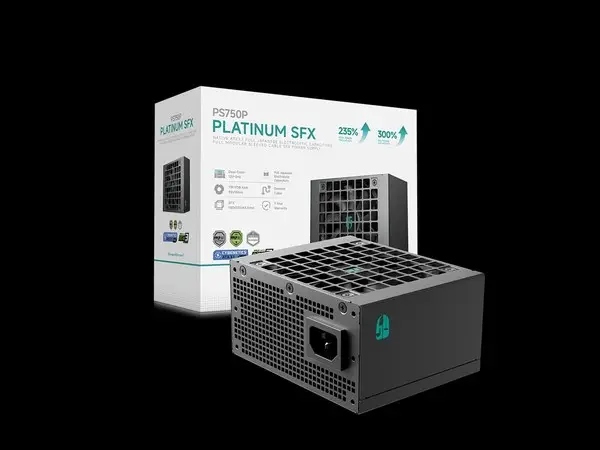 Kompiuterio maitinimo šaltinis DEEPCOOL PS750P-FE, juodas – 10